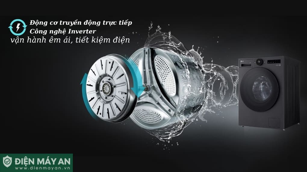 Máy giặt LG AI DD Inverter 12 kg FX1412S3KAV